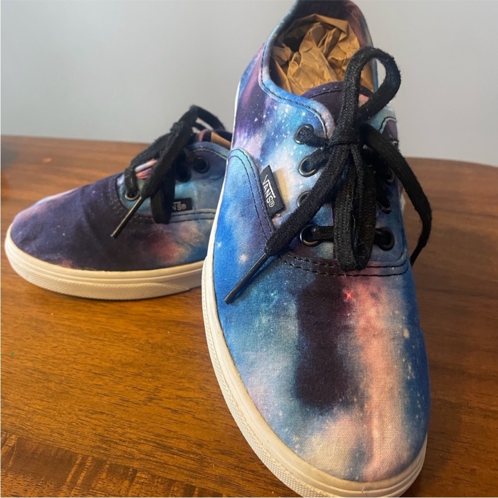 Vans Galaxy Sneakers Youth Size 3